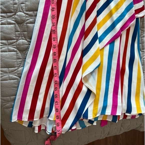 Color Me Courtney Taira Wrap Dress - Picture 13 of 14